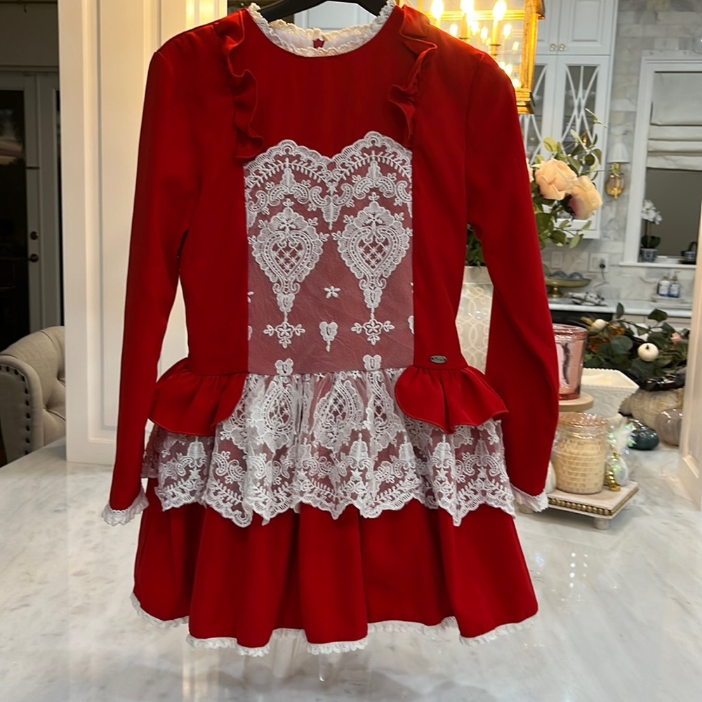 Pettigirl Jupetitepop size 12 dress